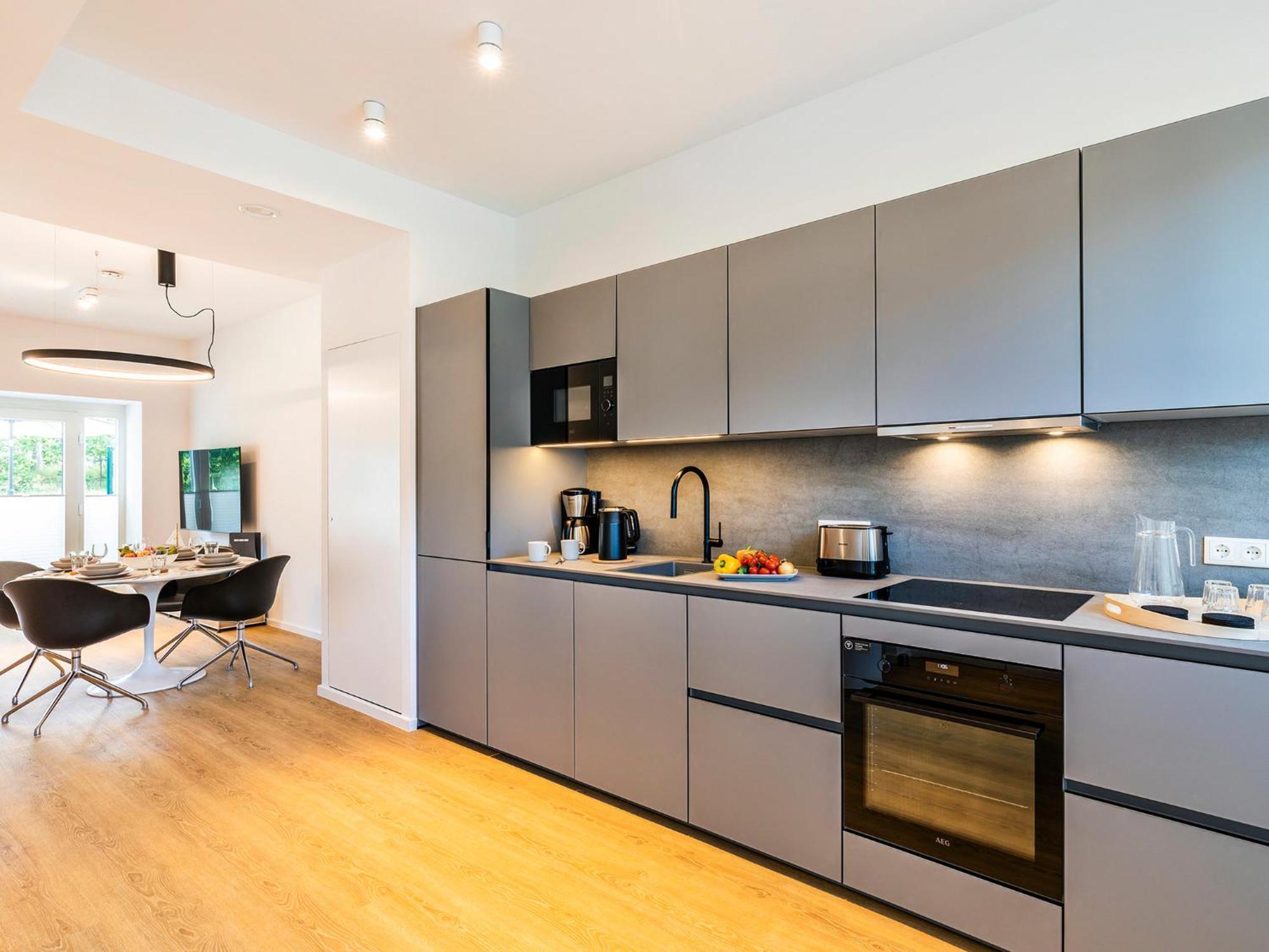 Apartment Prora - Baltic Ostseebad Binz